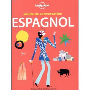 LIVRE ESPAGNOL Livre - GUIDE DE CONVERSATION ; espagnol