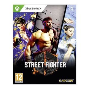 JEU XBOX SERIES X Street Fighter 6 Steelbook Edition Xbox Series X