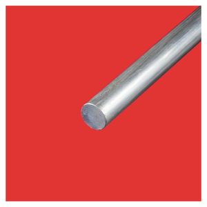 barre alu ronde pleine 6 mm longueur en metre 2 metres cdiscount bricolage