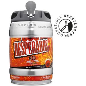 BIERE Desperados Red - Bière blonde aromatisée guarana- 