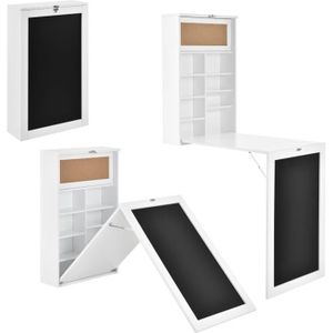 Bureau Pliable Bureaux Fauteuils Et Rangements Cdiscount