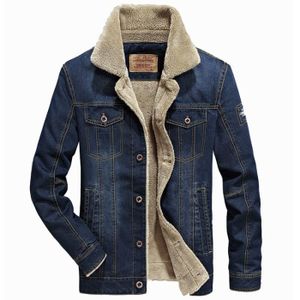 Veste En Jean Fourrure Cdiscount