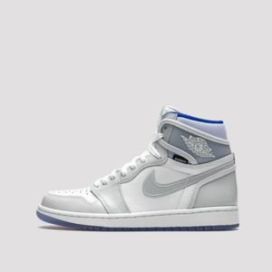 Jordan 1 retro high zoom white racer blue - Cdiscount