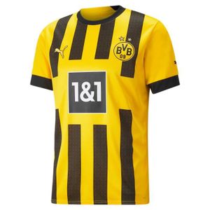 Equipe de foot on sale maillot jaune et noir