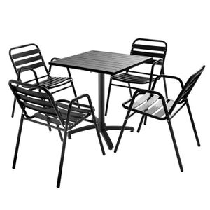 Table Terrasse Carre Achat Vente Pas Cher