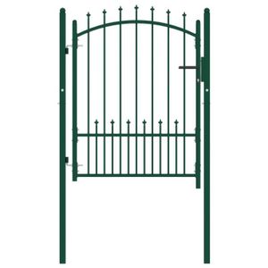 PORTAIL - PORTILLON [3169] Porte de jardin Stable Portail de clôture a