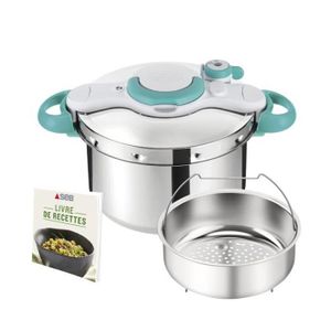 Autocuiseur Seb Clipso Chrono 8l