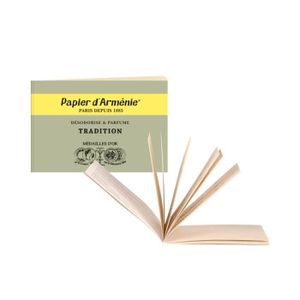 Papier D Arménie Toxique Encens Naturel Achat Vente Pas Cher