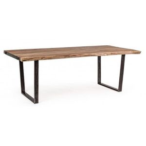 Table Bois Et Fer Achat Vente Pas Cher