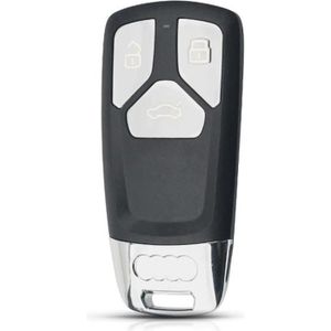 BOITIER - COQUE DE CLÉ Coque Clé pour Audi Q2 Q3 Q5 Q7 Q8 A4 A5 A6 A7 A8 TT - Clé Intelligente Plip télécommande 3 Phonillico®