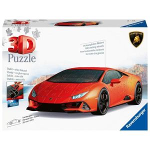 PUZZLE Puzzle 3D Lamborghini Huracán EVO Edition orange -