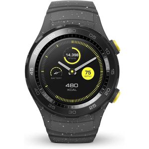 Montre connectée sport Watch 2 Sport - Montre Gps Sport Connectée - Smartwatch Pour Android Et Ios - Gris[J2550]