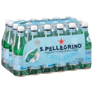 EAU PETILLANTE Eau Minérale San Pellegrino, 24 bouteilles Pet de 50cl