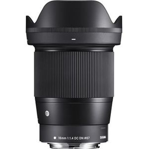 OBJECTIF Objectif grand angle SIGMA 16mm F1.4 DC DN Contemp