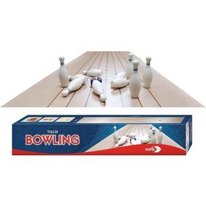 welltop Mini Bowling de Table Lot avec 10 quilles Jeu d’adresse pour Adultes et Enfants à partir de 3 Ans