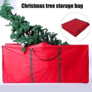 Sac de rangement pour sapin de Noël, sacs de couverture de vacances pour  arbres artificiels, sacs d'évaluation étanches avec fermeture éclair, sac  de bain supplémentaire - AliExpress