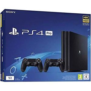 CONSOLE PS4 Console Playstation 4 PS4 Pro 1 To + 2e Manette DualShock 4