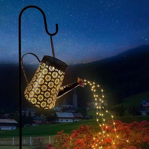 LAMPION Lureshine Arrosoir Solaire de Jardin,Grandes lante