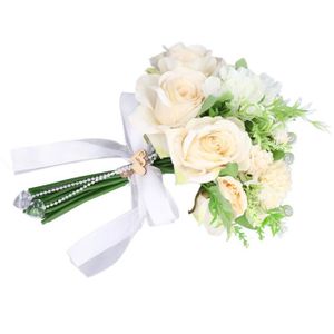 FLEUR ARTIFICIELLE TMISHION bouquet de mariée Bouquet de fleurs de ma