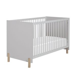 Cadre De Lit De Palette Sommier A Lattes Lit Adulte Contemporain Structure De Lit Double Solide Simple Bois De Ogagbg Cdiscount Maison