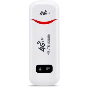 MODEM - ROUTEUR 150 Mbps 4G Lte Usb Wifi Routeur Voiture Portable 