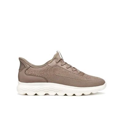 Baskets Geox Femme D Nebula C En Daim à Pois - Taille 36, Neuves Avec Boîte