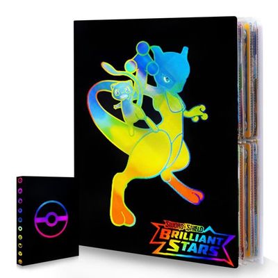 Classeur Album 240 Cartes – 30 Pages 4 Poches – Protection Anti-UV – Cadeau Collectionneur