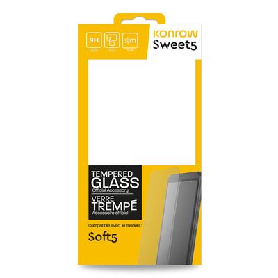 Proteggi schermo in vetro HD antigraffio 9H per Samsung Galaxy M33/M23