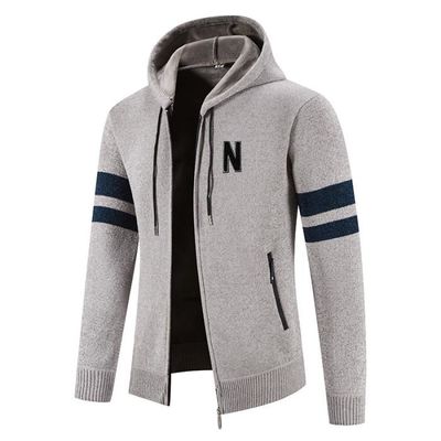 Sweat à Capuche Zippé Homme BOTCAM - Modèle Décontracté, Printemps/hiver, Plusieurs Tailles