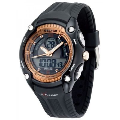 Sector Expander Street R3251574001 Digital Anal Sport Achat vente montre Homme Adulte Resine Cdiscount