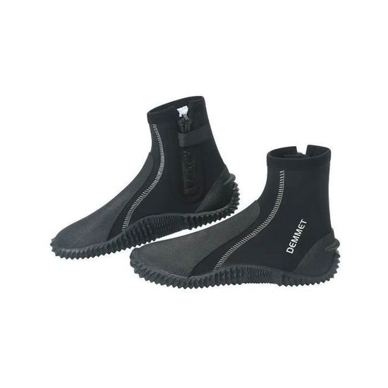 Bottes De Plongée En Néoprène 5 Mm - Fermeture éclair, Unisex, Tailles 37 à 44