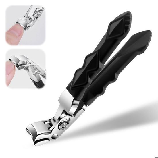 Coupe-ongles En Acier Inoxydable Ouriner - Précision Et Facilité D'utilisation, Couleur Au Choix