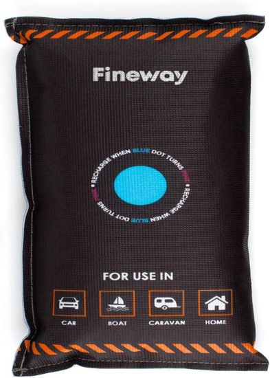 Déshumidificateur Réutilisable En Gel De Silice - Pour Voiture, Maison - Anti-Buée, Anti-Moisissure - 1