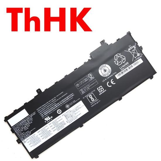 Batterie 01AV430 Pour ThinkPad X1 Carbon (5e Gen 2017 & 6e Gen 2018) – ASKC 4400mAh