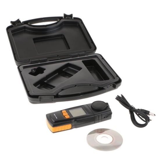 UNI-T UT381 luminomètre numérique portable/luxmètr... - Grandado