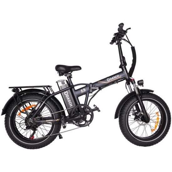Uberno E6 V lo lectrique 48V 12AH Pneus Neige 20 Application