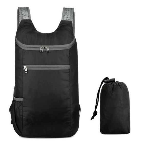 Sac à Dos Homme FUNSEED Grande Capacité – Toile Imperméable, Multiples Poches, Compartiment Ordinateur – Idéal Voyage, Randonnée, Quotidien - 8