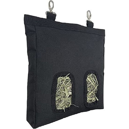 Sac à Foin Alimentation Lente - Tissu Oxford - Pour Chevaux, Vaches - Violet