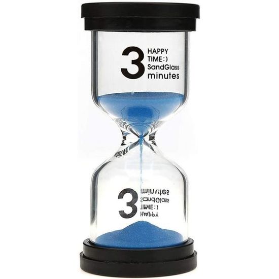 Sablier De Toilette De 5 Minutes, Toilette Sablier Minuterie, Sand Timer  Sabliers Minuterie Horloge De Sable Hourglass, Plast[H1785] - Cdiscount  Maison