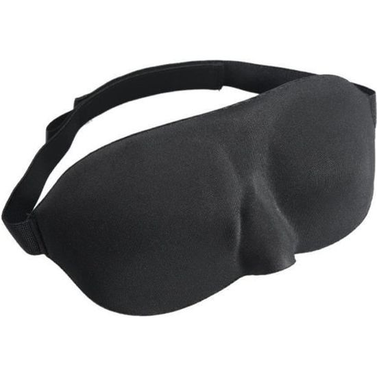Masque De Sommeil, Masque De Nuit, Soie Occultant Doux Masque De Voyage Avec San