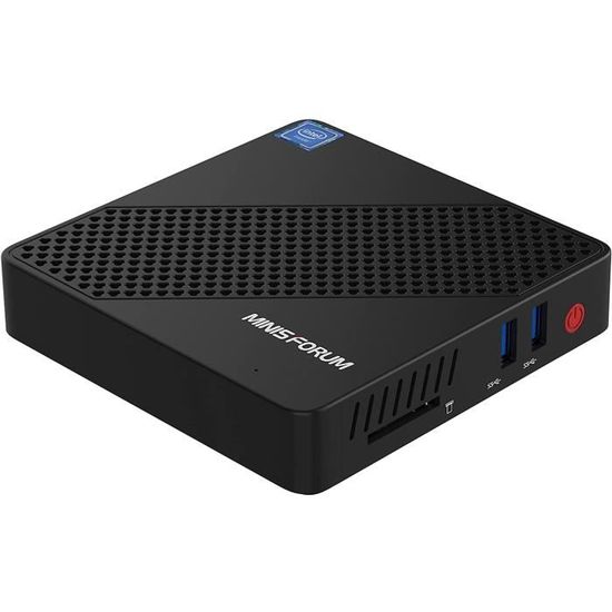 MINIS FORUM Mini PC sans Ventilateurr Celeron N4020 (jusqu'à 2,8 GHz) 4