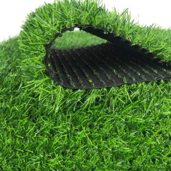 Gazon Synthétique 1x20m Hauteur 2 Cm – Aspect Naturel, Drainage Parfait Pour Jardin & Terrasse