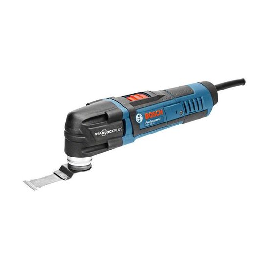 Découpeur-ponceur Bosch Professional GOP 40-30 - 400W Avec Système Starlock - Livré Avec Lame