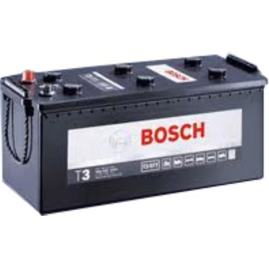 Batterie poids lourd Bosch 6V 112 Ah 510 A Réf: 0092T30610