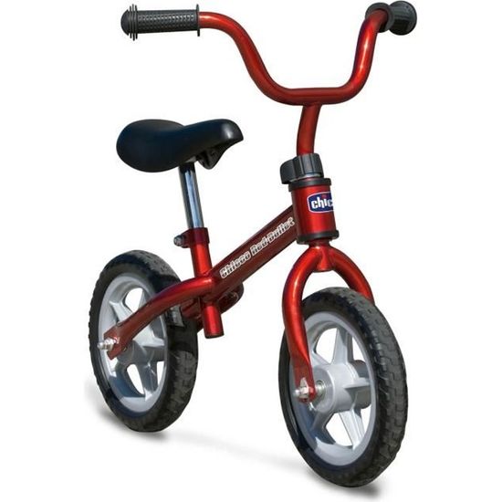 CHICCO Vélo Draisienne Rouge 10 pouces 2/5 ans