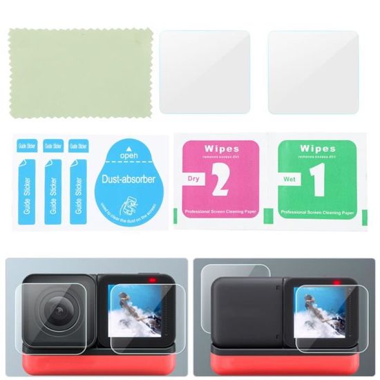 6 Films Protection écran Pour Panasonic Lumix DC-FZ82 / FZ82D - Brillant Anti-rayures, Neuf