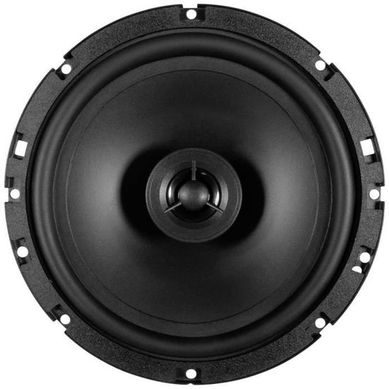 Haut-Parleurs Coaxiaux JVC CS-HX649 - 4 Voies, 350W - 16cm - Pour Encastrement - Paire