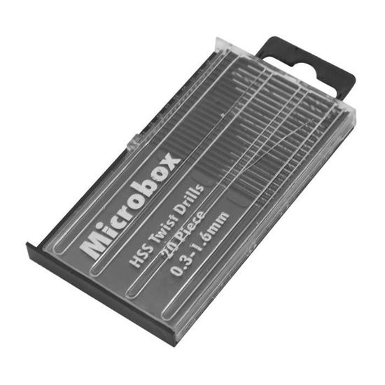 Lot De 6 Forets Hélicoïdaux 1mm - Micro Gravure, Haute Vitesse, Non Revêtu, Marque Uxcell