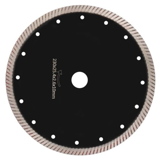 Roue De Coupe Diamant 4-1/2 Pouces Pour Métal Et Barre D'armature - Pack De 3, Marque FOXBC, Alésage 7/8"