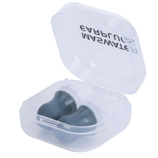 Bouchons D'oreille En Silicone Anti-bruit Pour La Natation,bouchons D